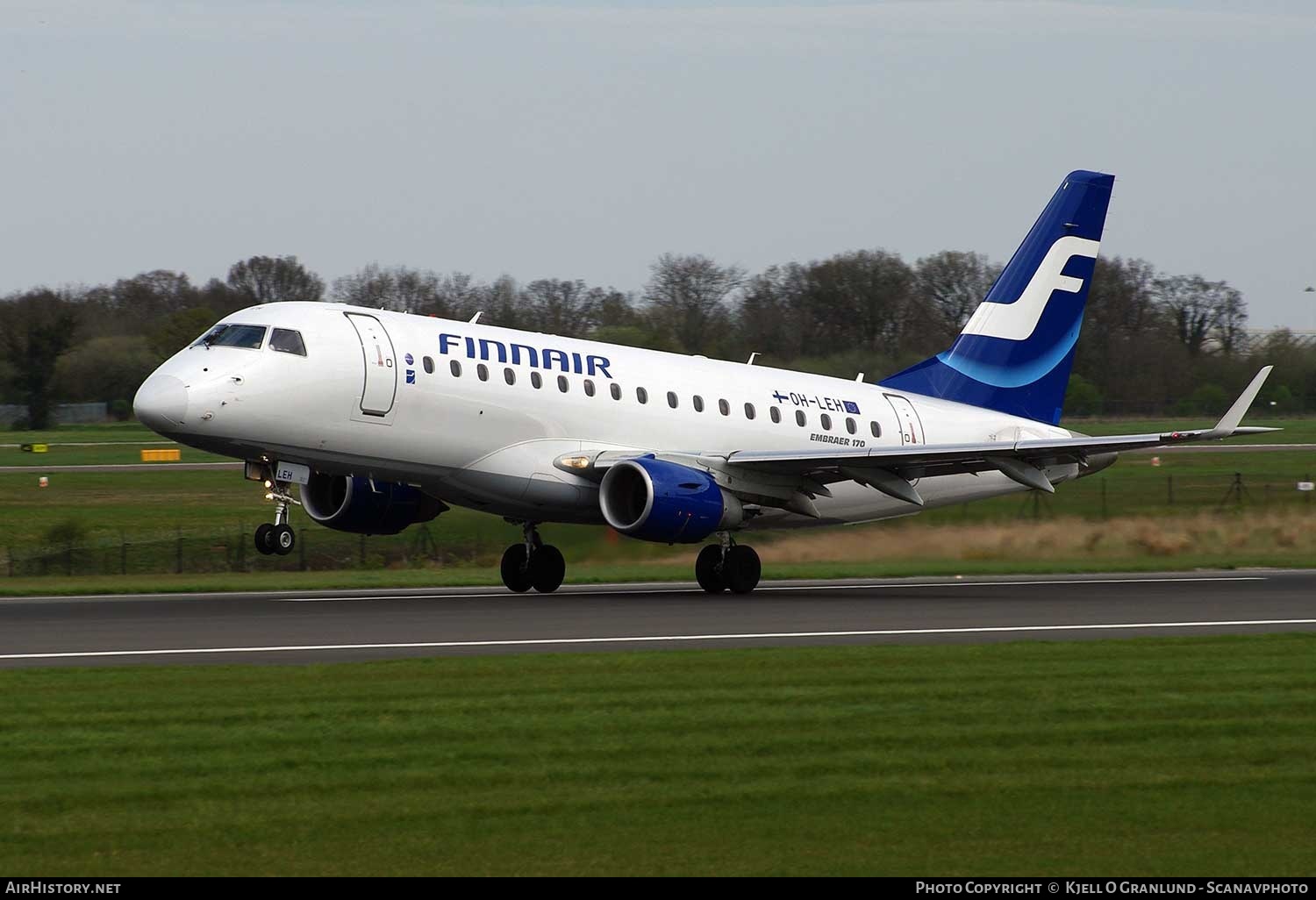 Aircraft Photo of OH-LEH | Embraer 170STD (ERJ-170-100STD) | Finnair | AirHistory.net #293734