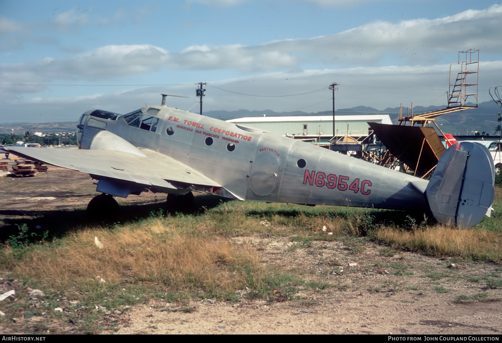 Aircraft Photo of N6954C | Beech AT-11 Kansan | R.M. Towill Corp. | AirHistory.net #293738