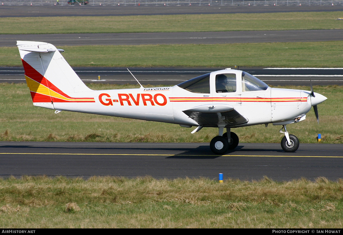 Aircraft Photo of G-RVRO | Piper PA-38-112 Tomahawk | Ravenair | AirHistory.net #293742