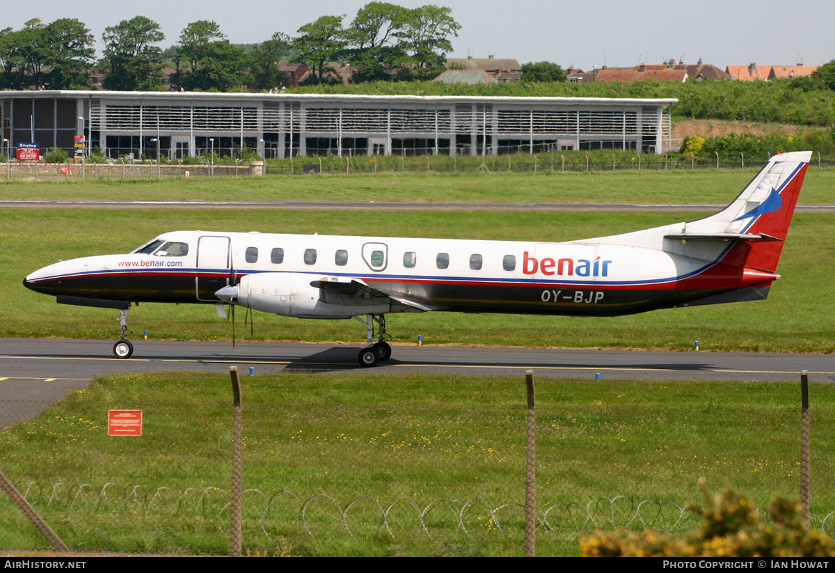 Aircraft Photo of OY-BJP | Fairchild Swearingen SA-227AC Metro III | BenAir | AirHistory.net #293743