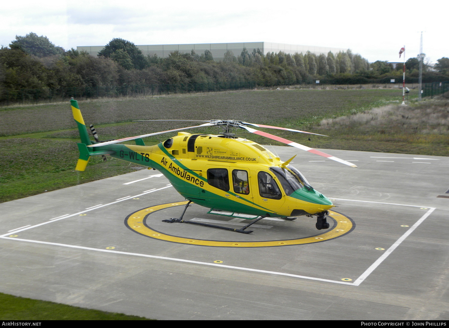 Aircraft Photo of G-WLTS | Bell 429 Global Ranger | Wiltshire Air Ambulance | AirHistory.net #293746