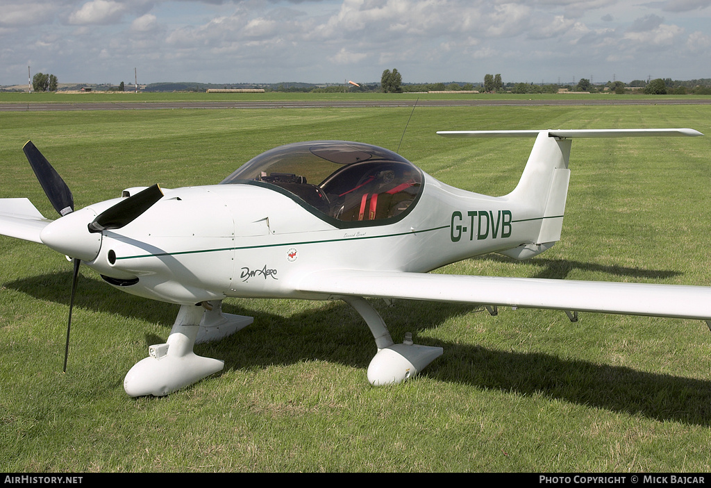 Aircraft Photo of G-TDVB | DynAero MCR-01 ULC | AirHistory.net #293748