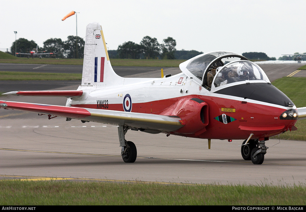 Aircraft Photo of G-JPRO / XW433 | BAC 84 Jet Provost T5A | UK - Air Force | AirHistory.net #293749