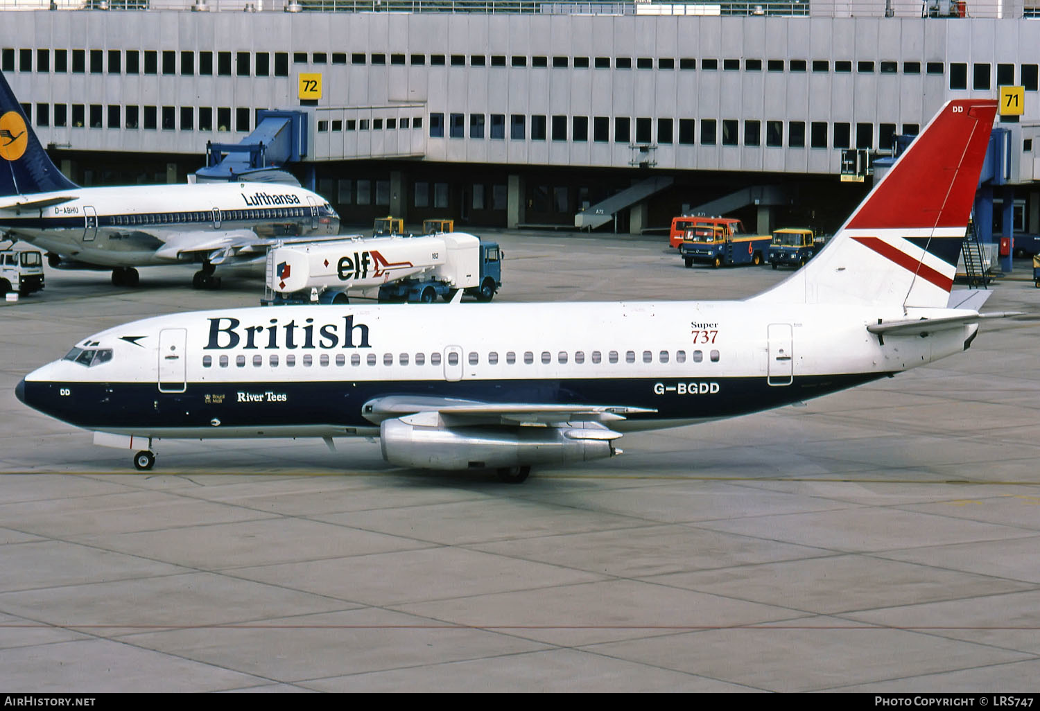 Aircraft Photo of G-BGDD | Boeing 737-236/Adv | British Airways | AirHistory.net #293750