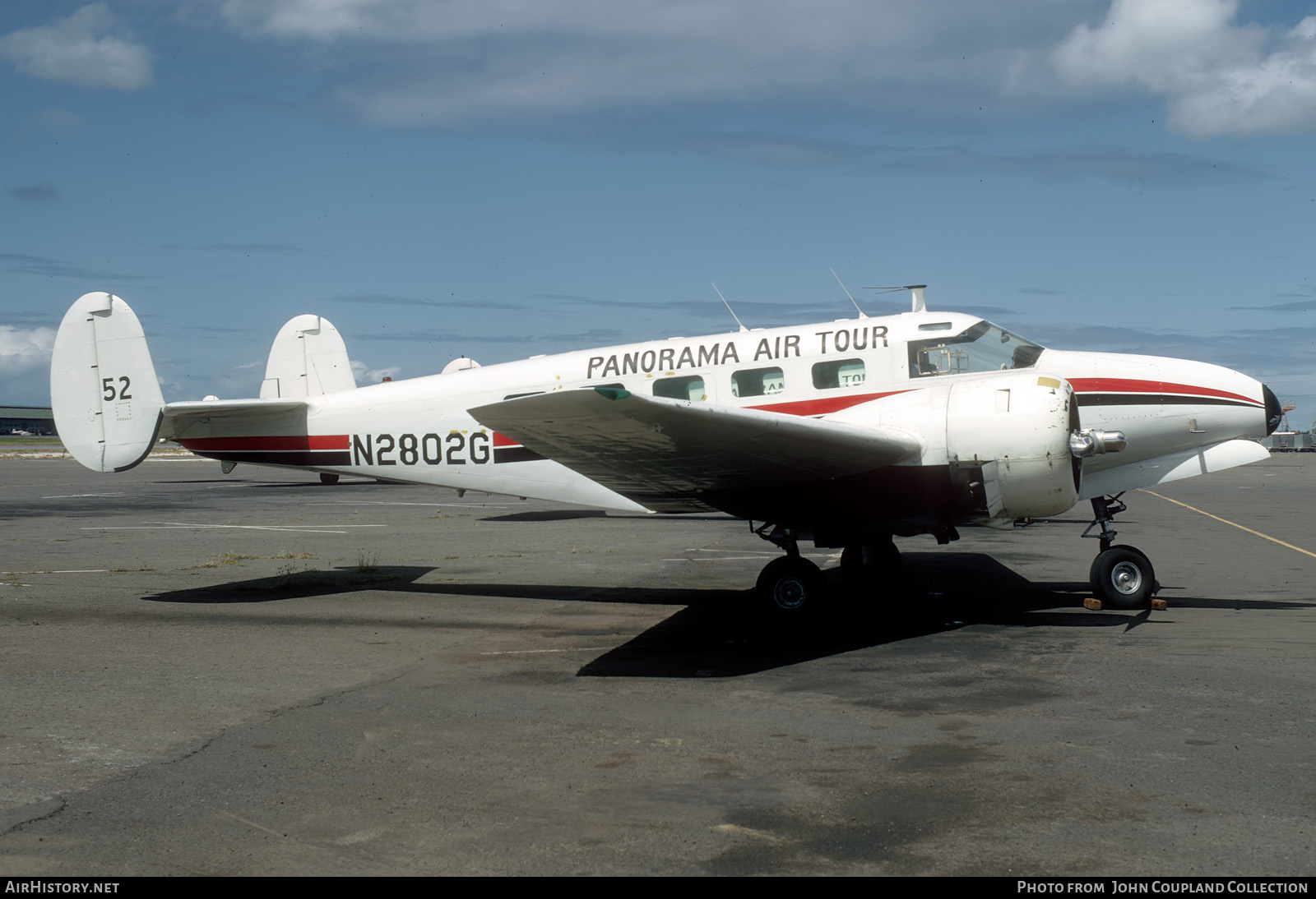 Aircraft Photo of N2802G | Beech C-45G Expeditor/Tri-Gear | Panorama Air Tour | AirHistory.net #293751