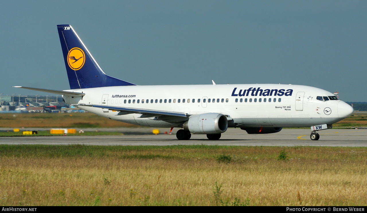 Aircraft Photo of D-ABXW | Boeing 737-330 | Lufthansa | AirHistory.net #293753