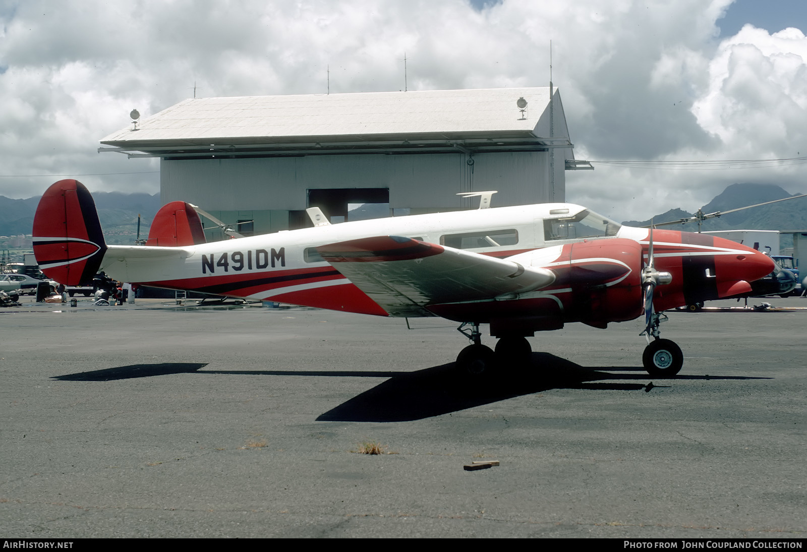 Aircraft Photo of N491DM | Dumod Infinite I | AirHistory.net #293757