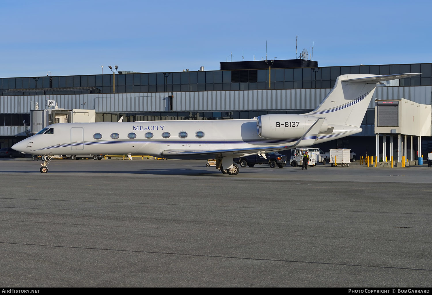 Aircraft Photo of B-8137 | Gulfstream Aerospace G-V-SP Gulfstream G550 | AirHistory.net #293761