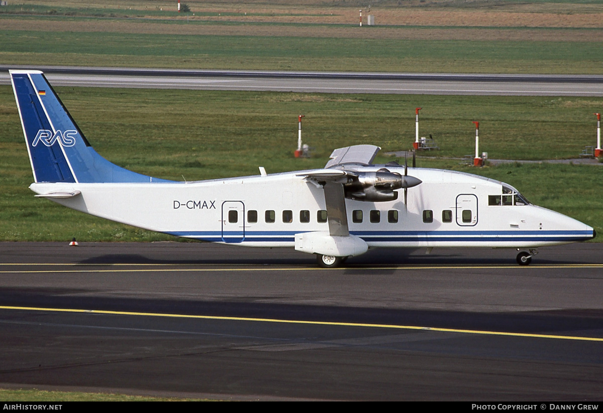 Aircraft Photo of D-CMAX | Short 330-300 | RAS - Rheinland Air Service | AirHistory.net #293764