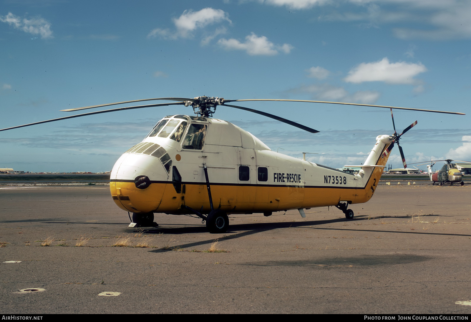 Aircraft Photo of N73538 | Sikorsky CH-34A Tarnegal | AirHistory.net #293765