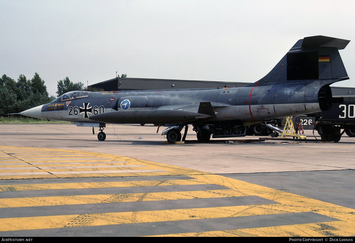 Aircraft Photo of 2660 | Lockheed F-104G Starfighter | Germany - Air Force | AirHistory.net #293767