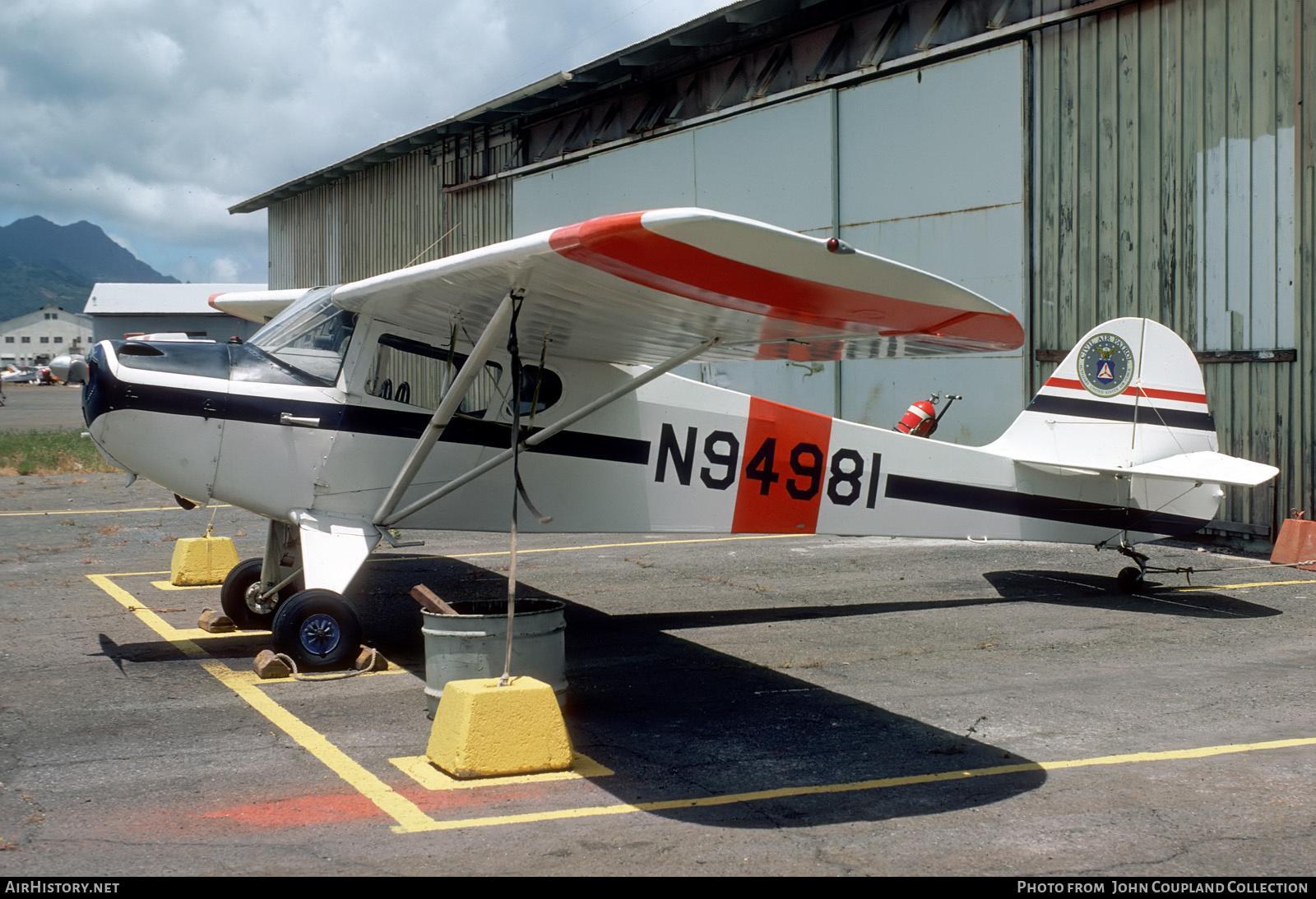 Aircraft Photo of N94981 | Taylorcraft BC12-D | Civil Air Patrol | AirHistory.net #293768