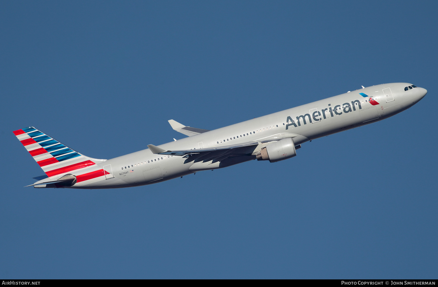 Aircraft Photo of N274AY | Airbus A330-323 | American Airlines | AirHistory.net #293770