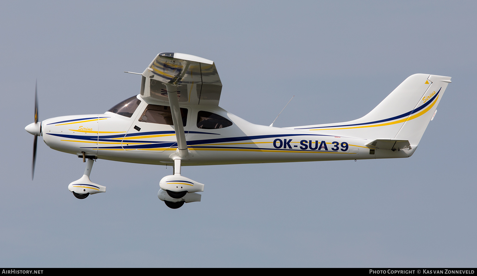Aircraft Photo of OK-SUA 39 | TL Ultralight TL-3000 Sirius | AirHistory.net #293771