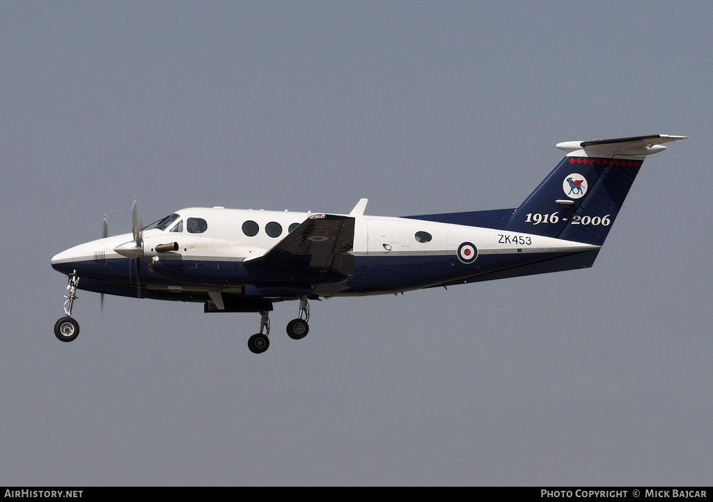 Aircraft Photo of ZK453 | Raytheon B200 King Air | UK - Air Force | AirHistory.net #293773