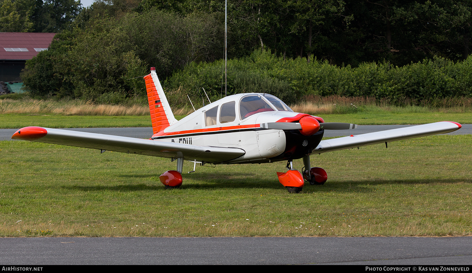 Aircraft Photo of D-EDHI | Piper PA-28-180 Cherokee C | AirHistory.net #293775