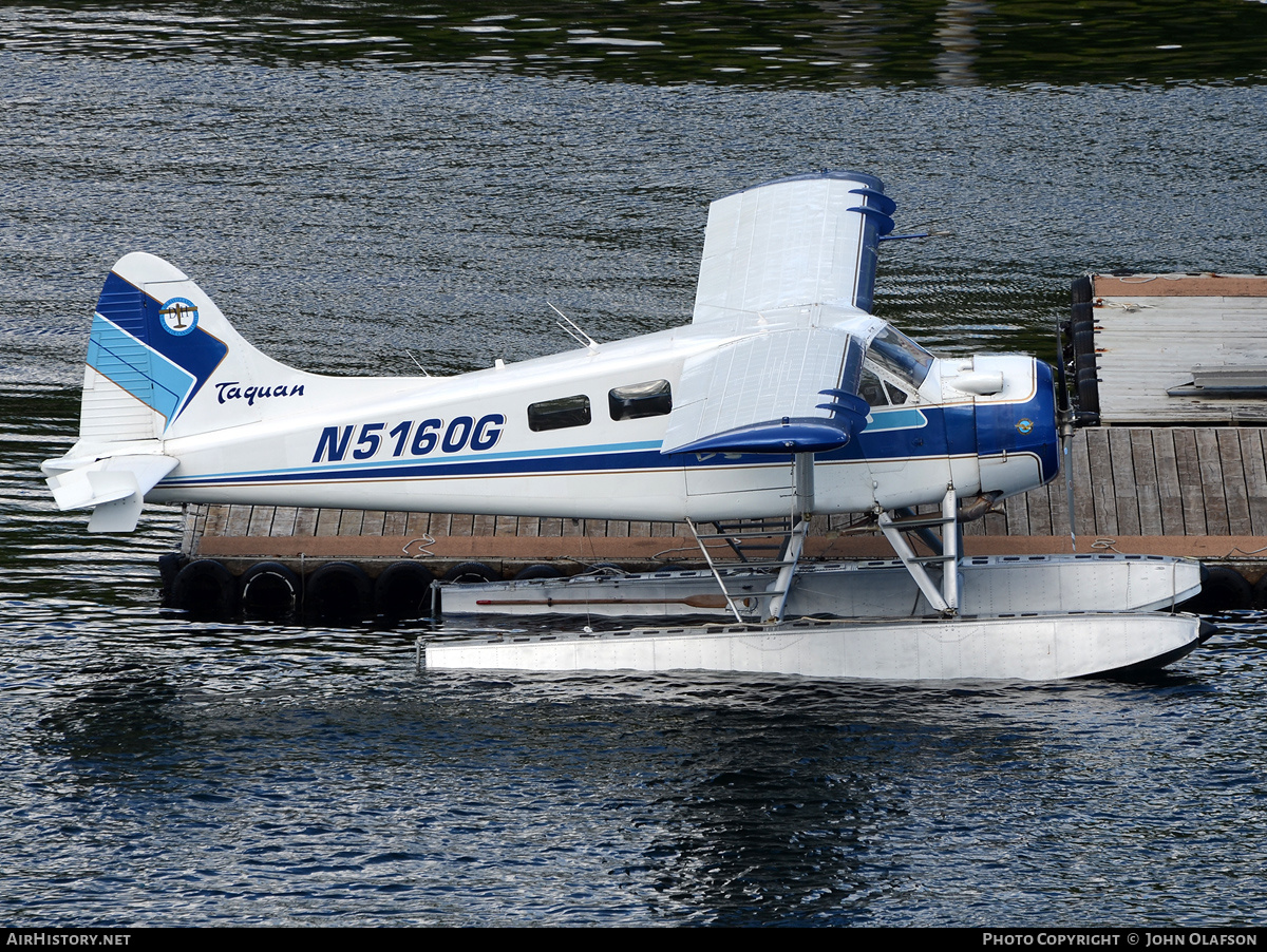 Aircraft Photo of N5160G | De Havilland Canada DHC-2 Beaver Mk.1 | Taquan Air | AirHistory.net #293776