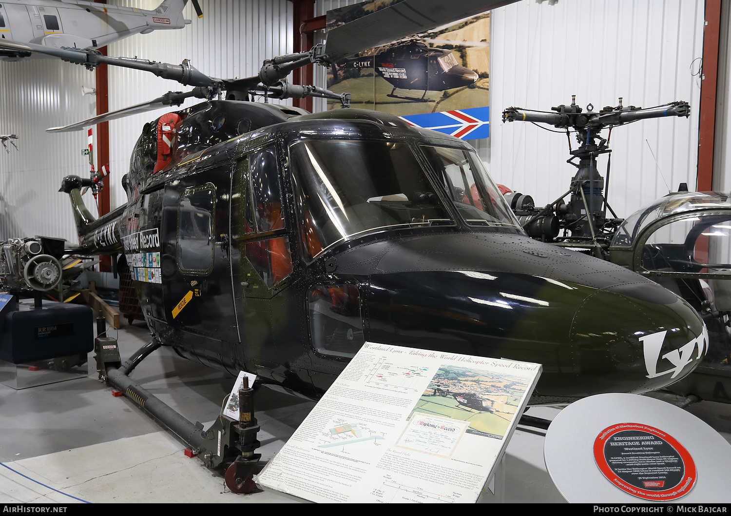 Aircraft Photo of G-LYNX | Westland WG-13 Lynx 800 | Westland Helicopters | AirHistory.net #293778