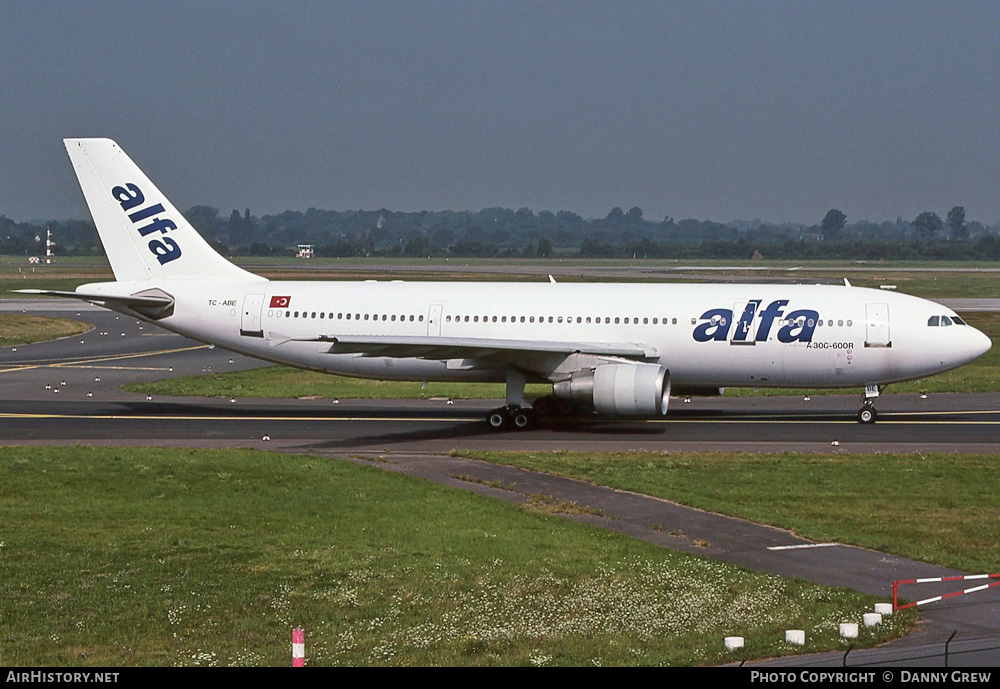 Aircraft Photo of TC-ABE | Airbus A300B4-622R | Air Alfa | AirHistory.net #293779