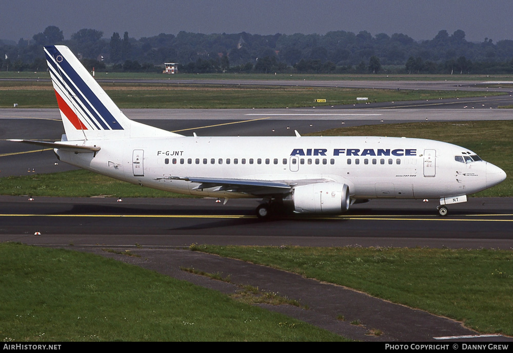 Aircraft Photo of F-GJNT | Boeing 737-53S | Air France | AirHistory.net #293782