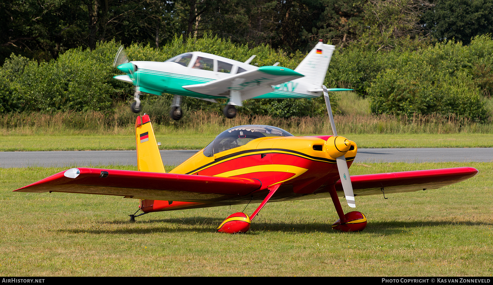 Aircraft Photo of D-ERVH | Van's RV-7 | AirHistory.net #293793