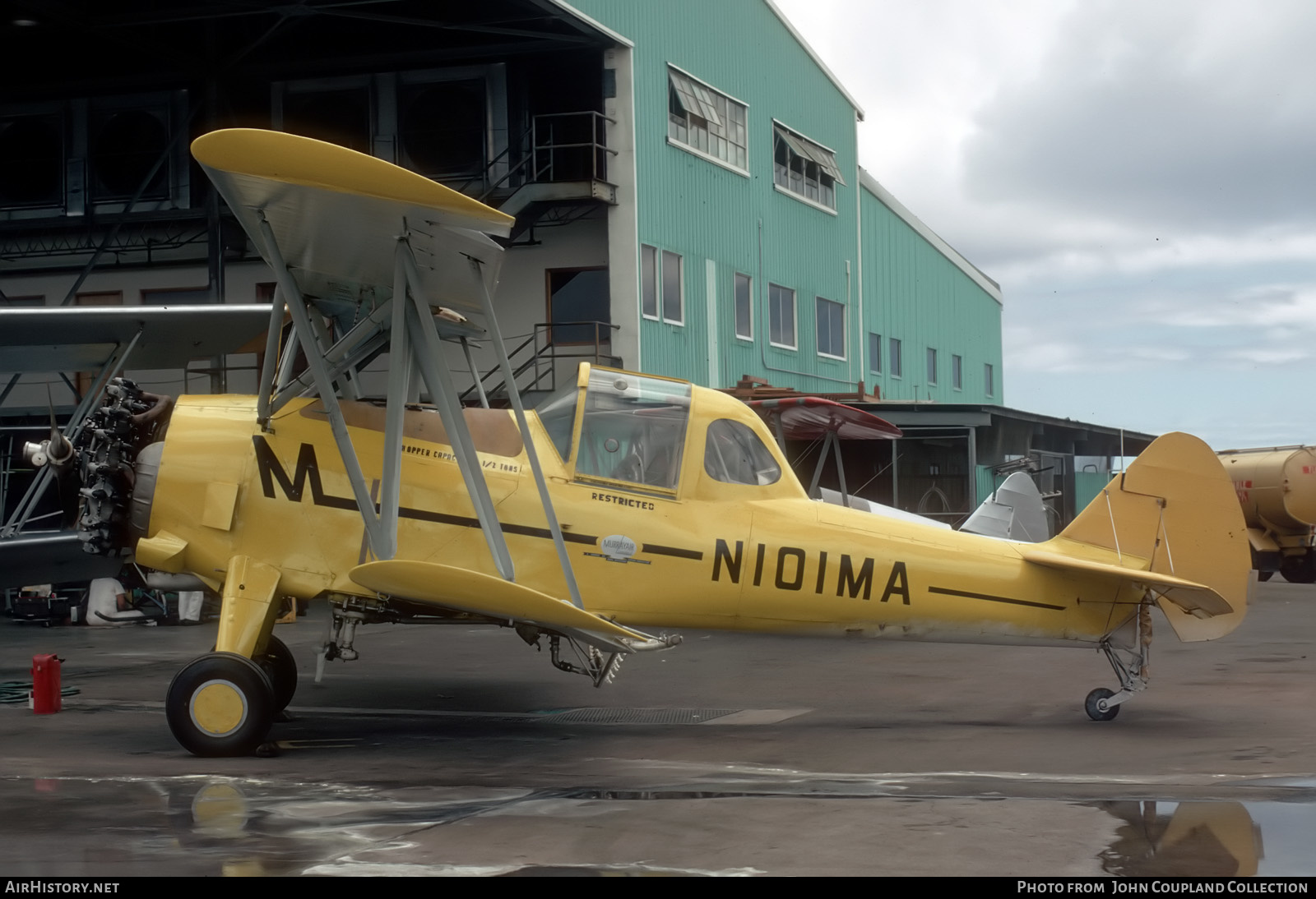 Aircraft Photo of N101MA | Murrayair MA-1 | AirHistory.net #293794