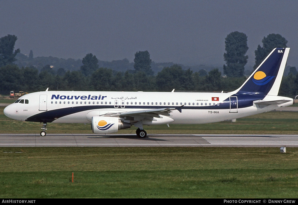 Aircraft Photo of TS-INA | Airbus A320-214 | Nouvelair Tunisie | AirHistory.net #293795