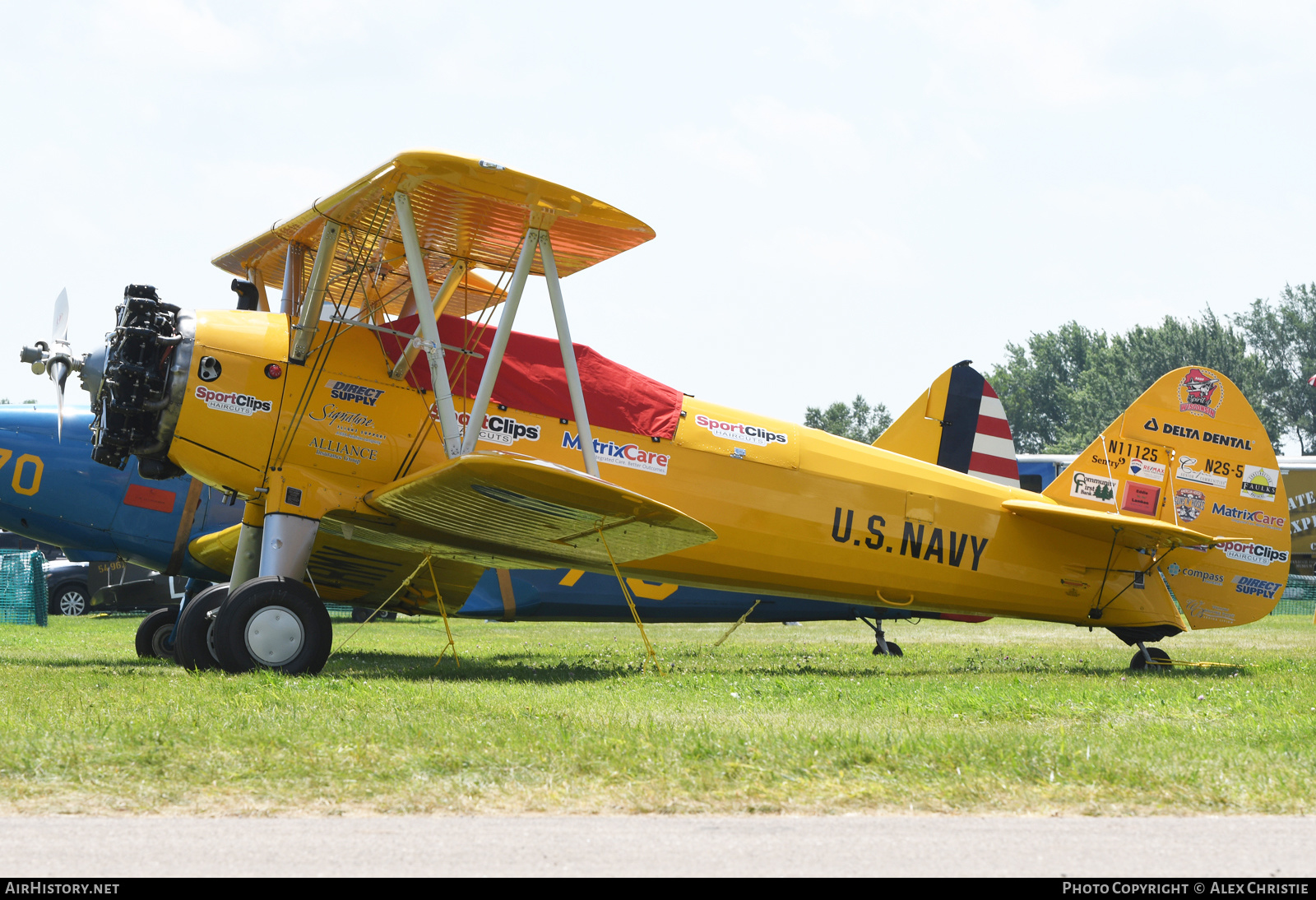 Aircraft Photo of N11125 | Boeing E75 Kaydet | USA - Navy | AirHistory.net #293800