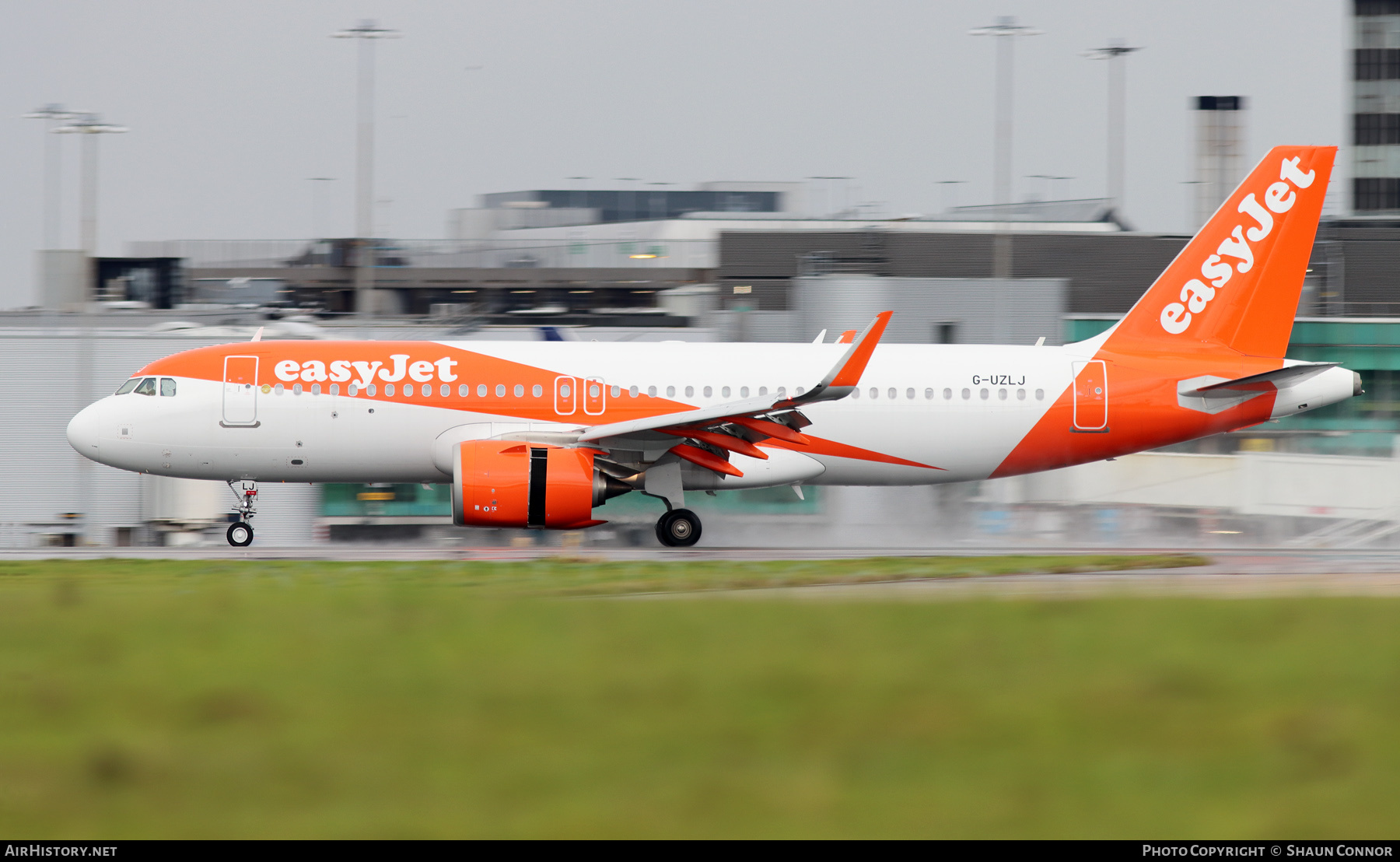 Aircraft Photo of G-UZLJ | Airbus A320-251N | EasyJet | AirHistory.net #293801