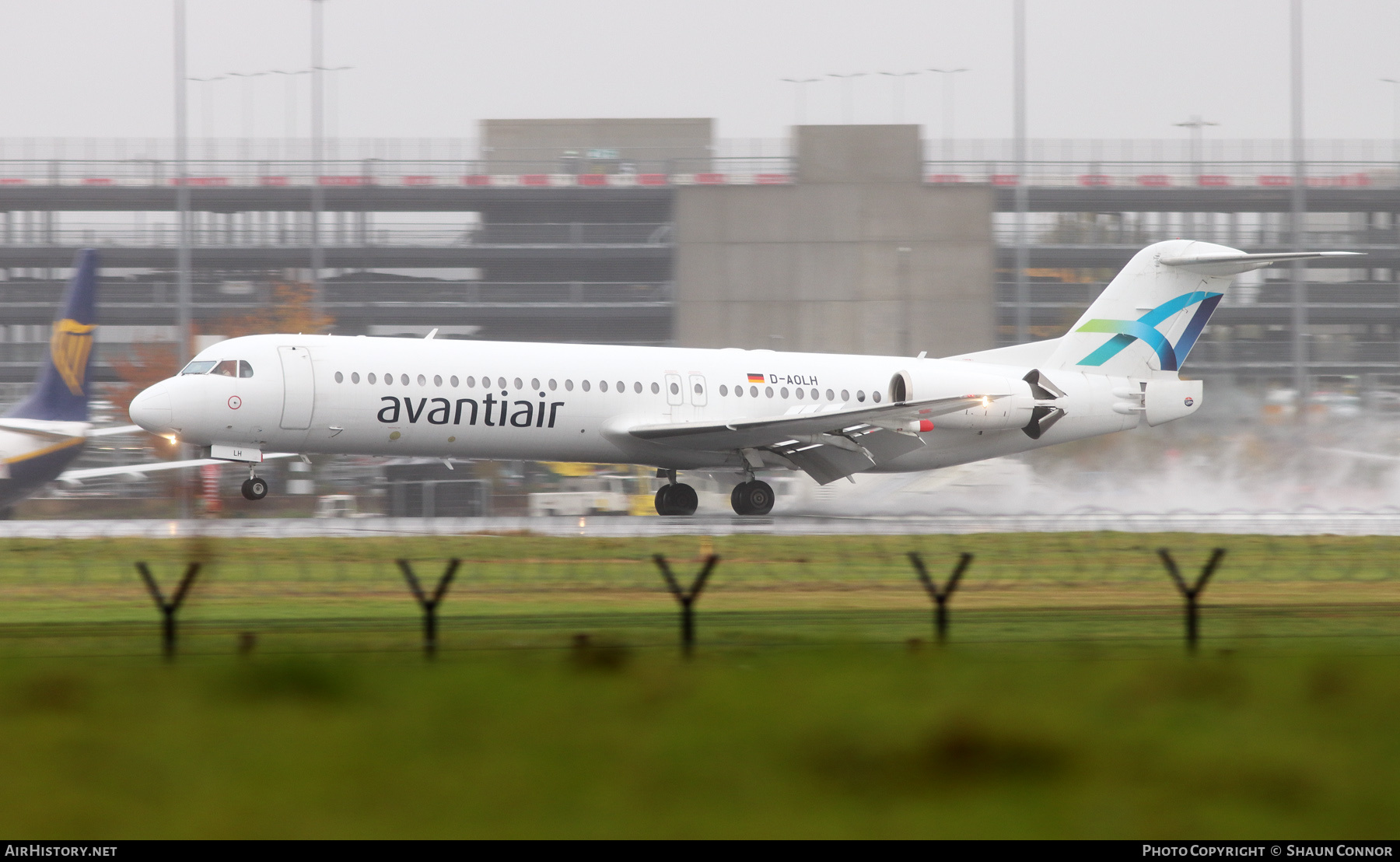 Aircraft Photo of D-AOLH | Fokker 100 (F28-0100) | Avanti Air | AirHistory.net #293804