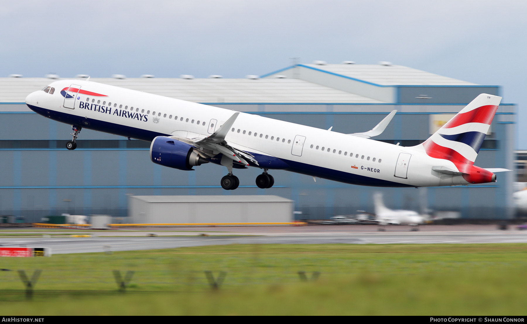Aircraft Photo of G-NEOR | Airbus A321-251NX | British Airways | AirHistory.net #293808