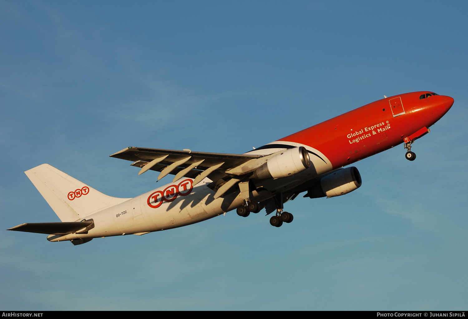 Aircraft Photo of OO-TZC | Airbus A300B4-203(F) | TNT Airways | AirHistory.net #293810