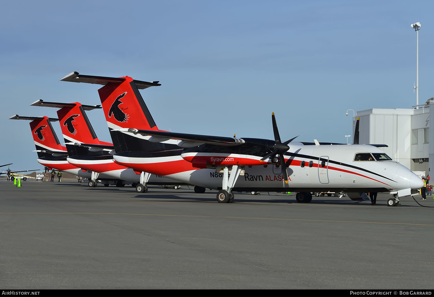 Aircraft Photo of N889EA | De Havilland Canada DHC-8-106 Dash 8 | Ravn Alaska | AirHistory.net #293813