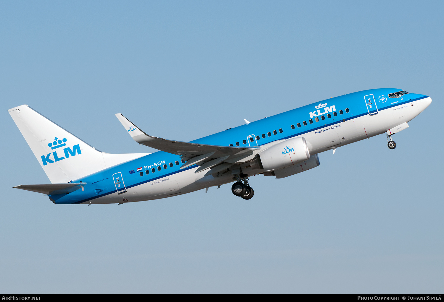 Aircraft Photo of PH-BGM | Boeing 737-7K2 | KLM - Royal Dutch Airlines | AirHistory.net #293814