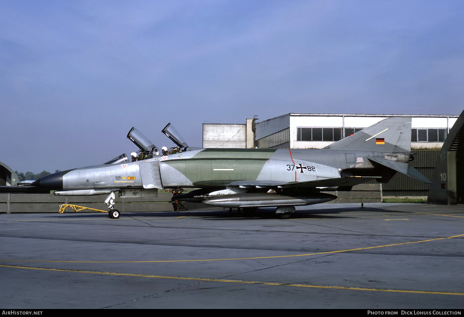 Aircraft Photo of 3788 | McDonnell Douglas F-4F Phantom II | Germany - Air Force | AirHistory.net #293816