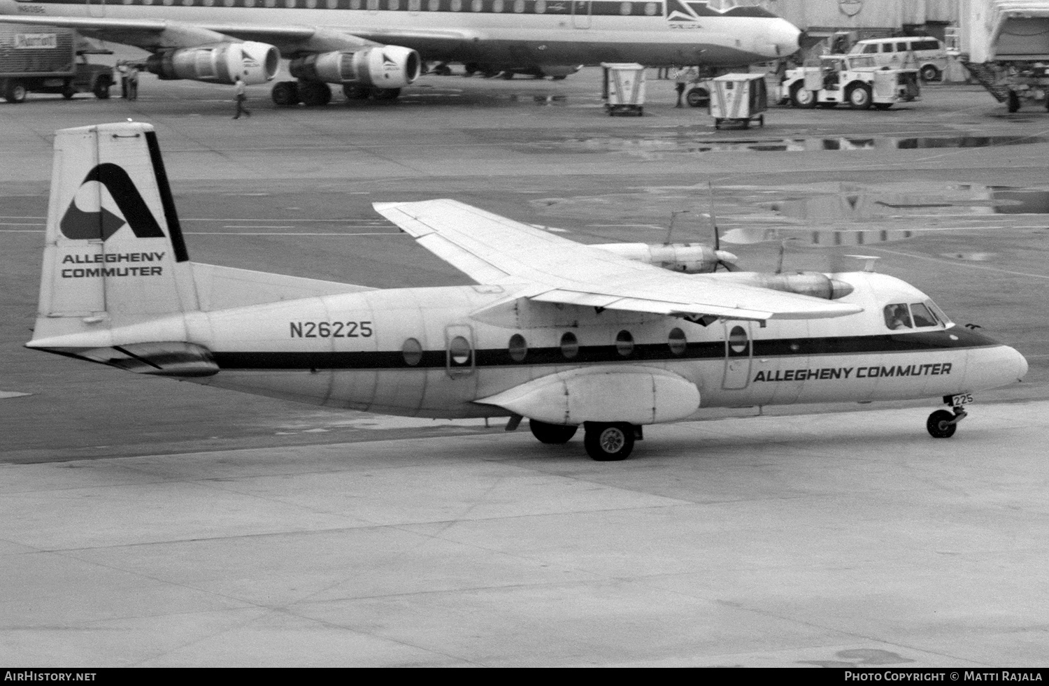 Aircraft Photo of N26225 | Nord 262A-26 | Allegheny Commuter | AirHistory.net #293817