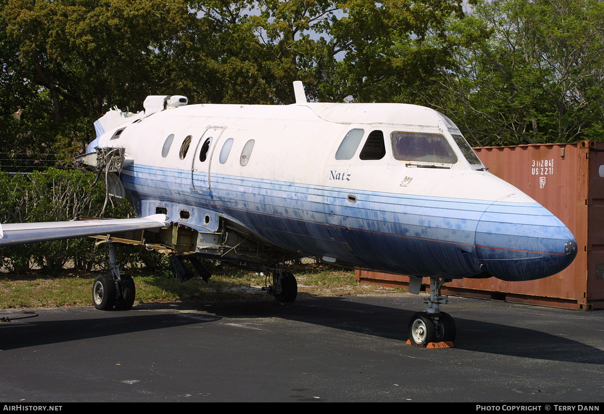 Aircraft Photo of XA-RSR | Hawker Siddeley HS-125-1A/522 | AirHistory.net #293818