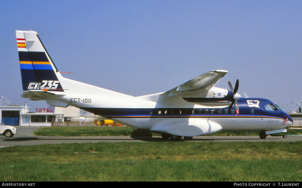 Aircraft Photo of ECT-100 | CASA/IPTN CN235-10 | CASA - Construcciones Aeronáuticas | AirHistory.net #293822