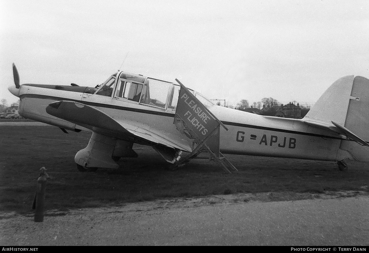 Aircraft Photo of G-APJB | Percival P.40 Prentice T1 | AirHistory.net #293823