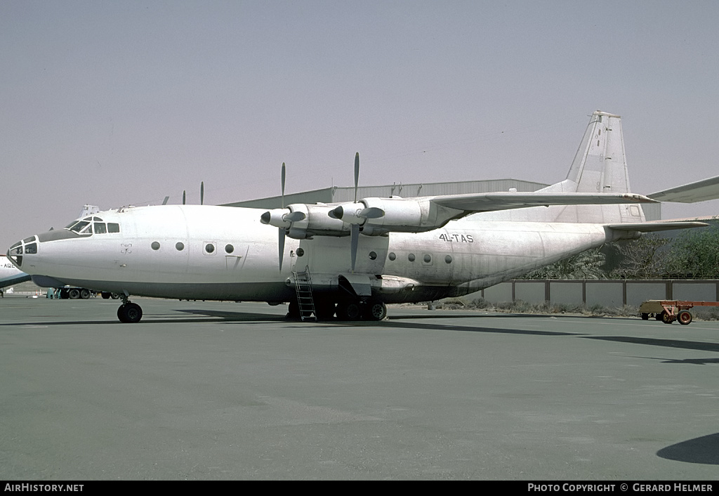 Aircraft Photo of 4L-TAS | Antonov An-12BK | AirHistory.net #293825