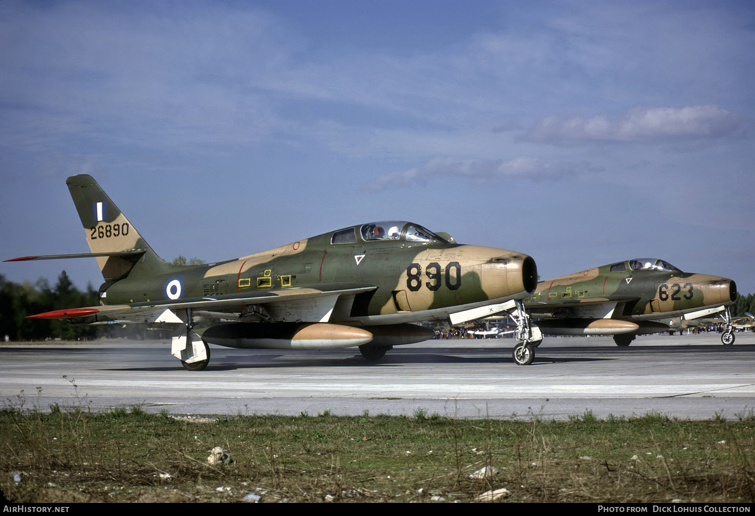 Aircraft Photo of 26890 | Republic F-84F Thunderstreak | Greece - Air Force | AirHistory.net #293827