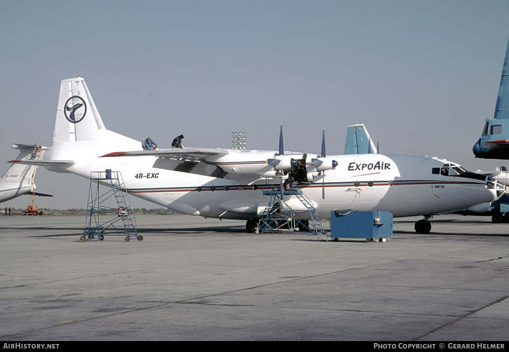 Aircraft Photo of 4R-EXC | Antonov An-12B | Expo Air | AirHistory.net #293828