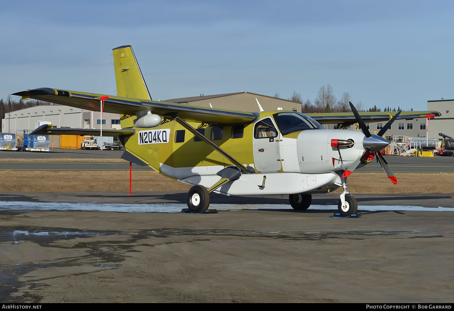 Aircraft Photo of N204KQ | Quest Kodiak 100 | AirHistory.net #293830