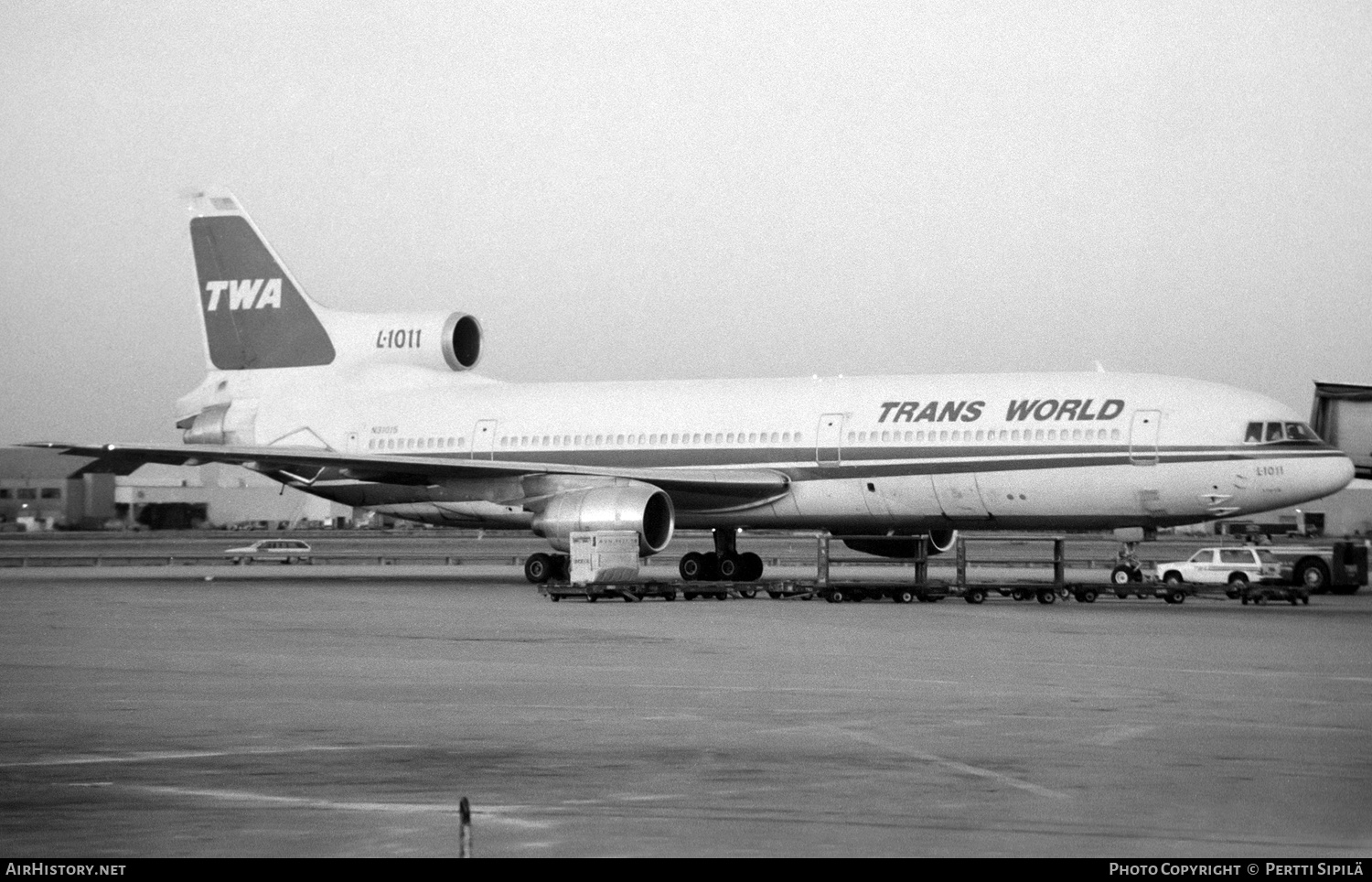 Aircraft Photo of N31015 | Lockheed L-1011-385-1 TriStar 1 | Trans World Airlines - TWA | AirHistory.net #293831