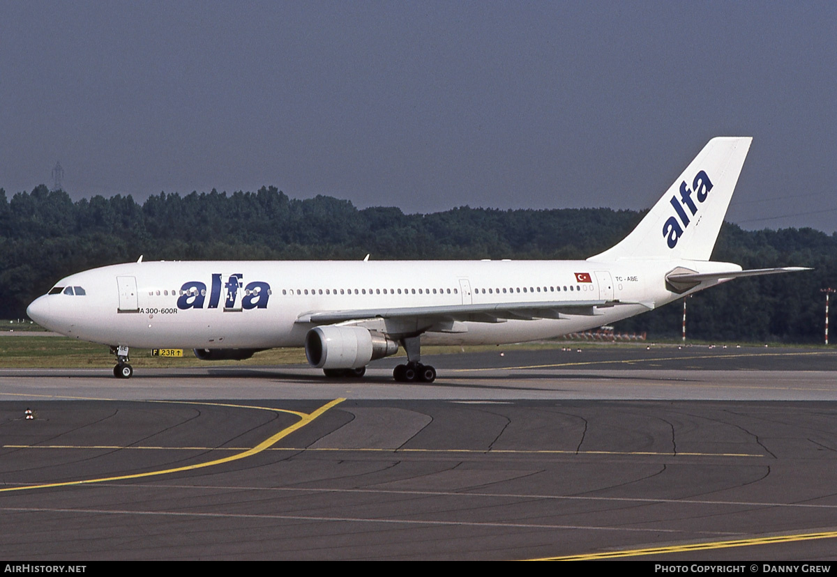 Aircraft Photo of TC-ABE | Airbus A300B4-622R | Air Alfa | AirHistory.net #293833