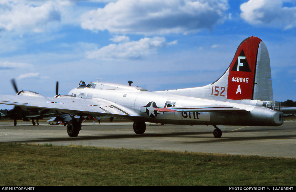 Aircraft Photo of F-AZDX / 448846 | Boeing B-17G Flying Fortress | USA - Air Force | AirHistory.net #293834