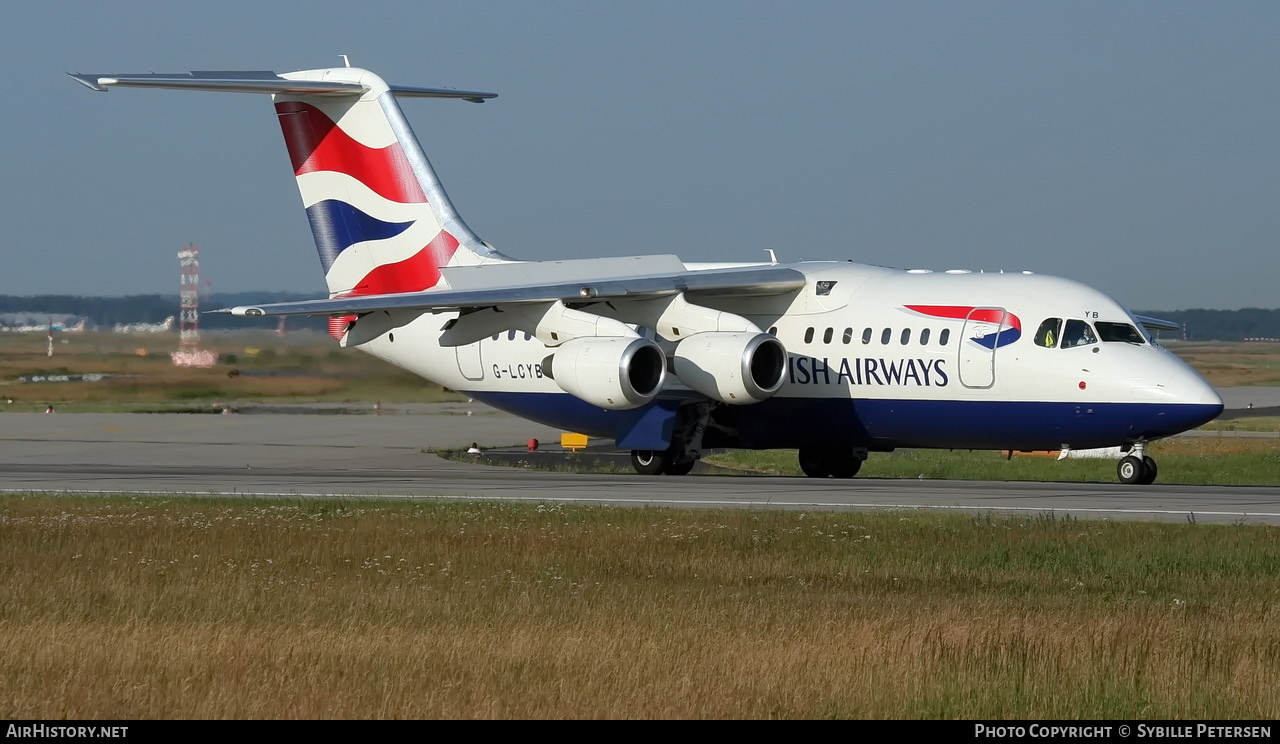Aircraft Photo of G-LCYB | BAE Systems Avro 146-RJ85 | British Airways | AirHistory.net #293835