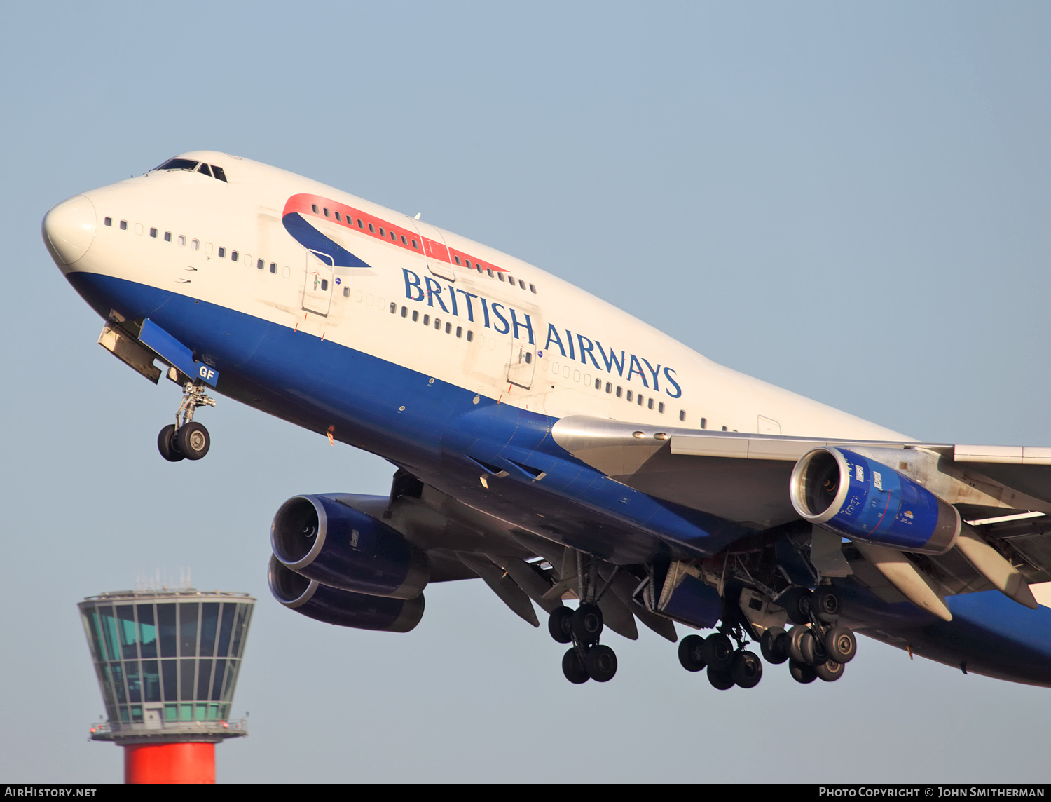 Aircraft Photo of G-BYGF | Boeing 747-436 | British Airways | AirHistory.net #293845