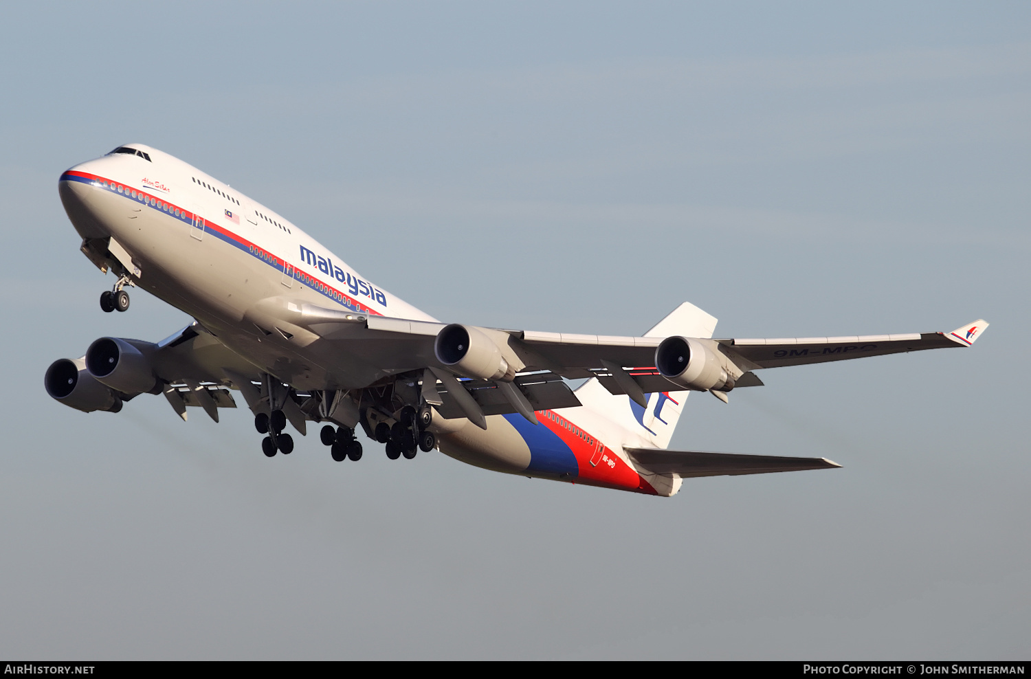 Aircraft Photo of 9M-MPO | Boeing 747-4H6 | Malaysia Airlines | AirHistory.net #293851