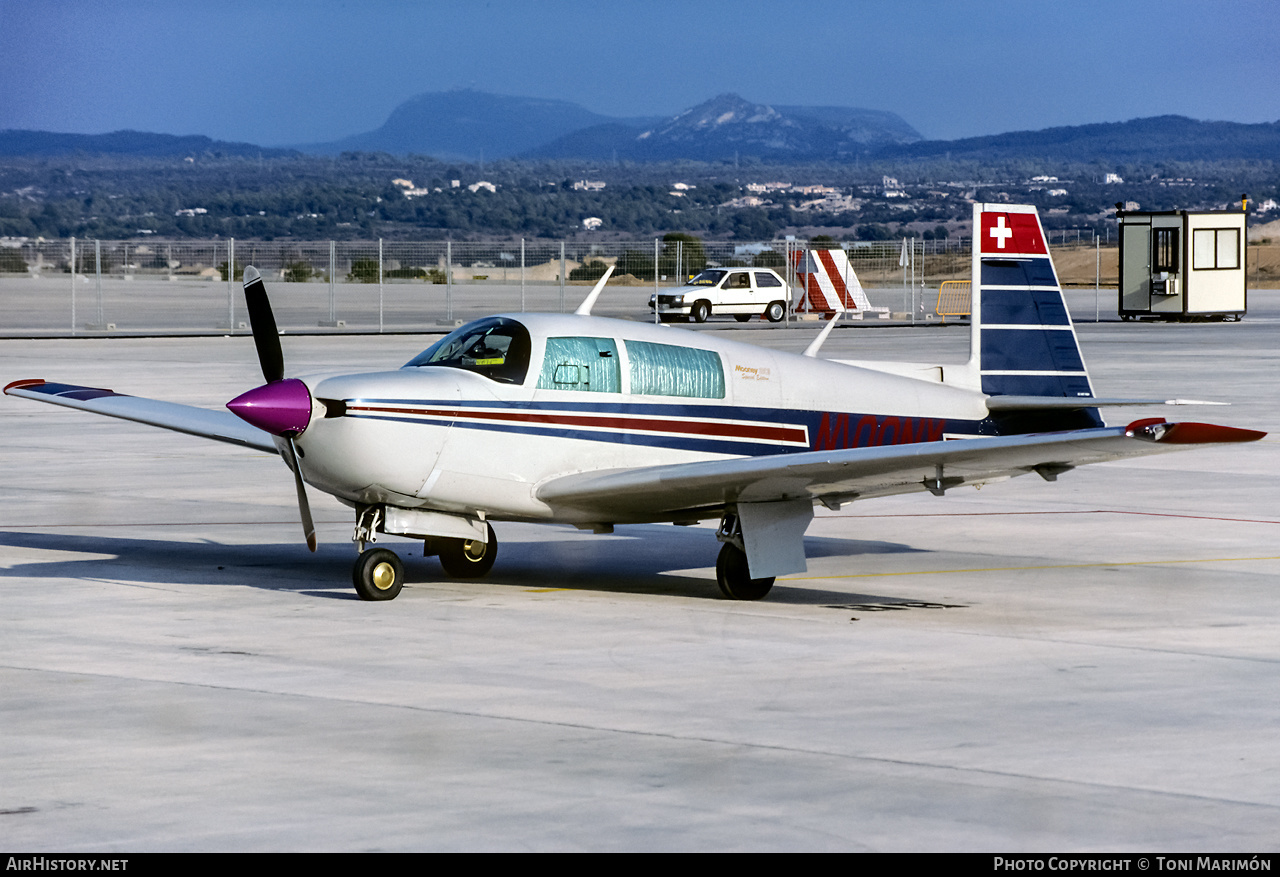 Aircraft Photo of N100NY | Mooney M-20J 201SE | AirHistory.net #293852